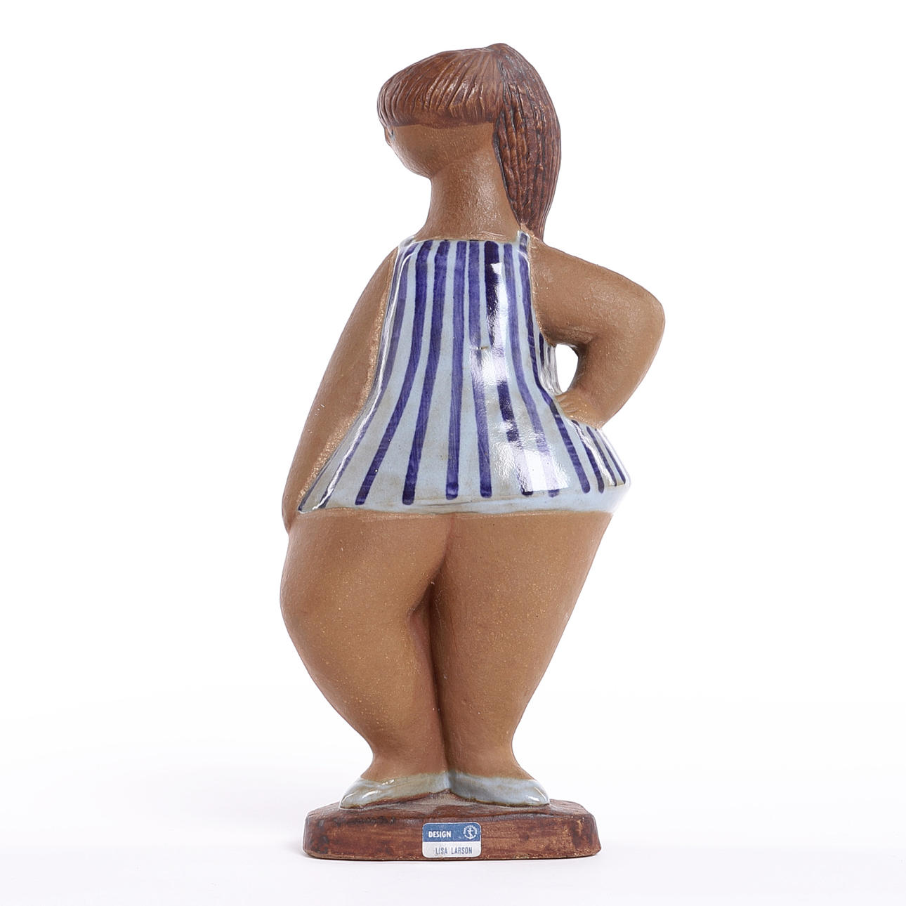 LISA LARSON. „Dora“, aus „ABC-Mädchen“, Gustavsberg.