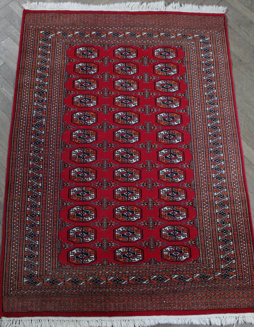 ORIENTMATTA, "Bochara", 182 x 126 cm.