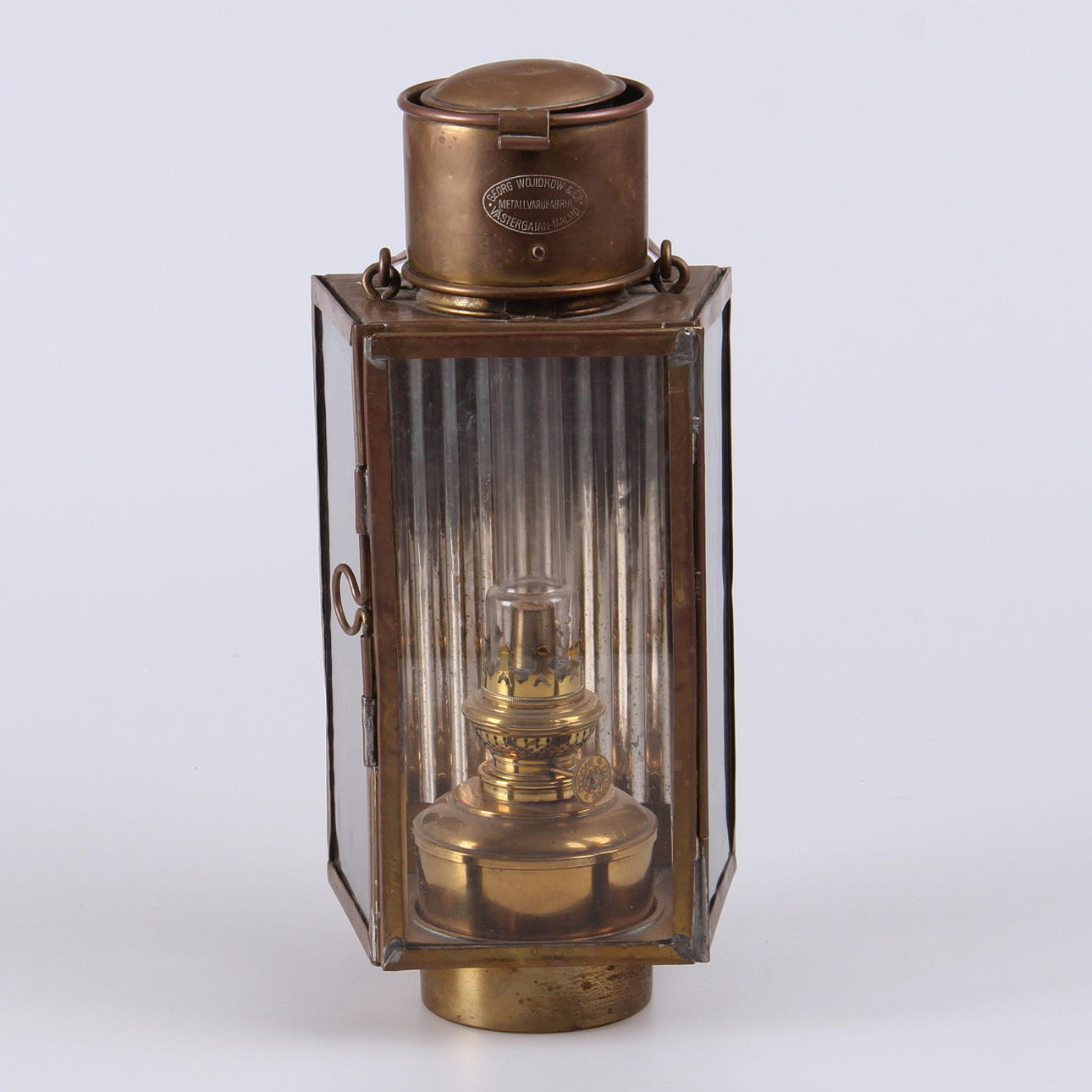 FOTOGENLYKTA, Georg Wojidkow & Co, Metallvarufabrik, Malmö.