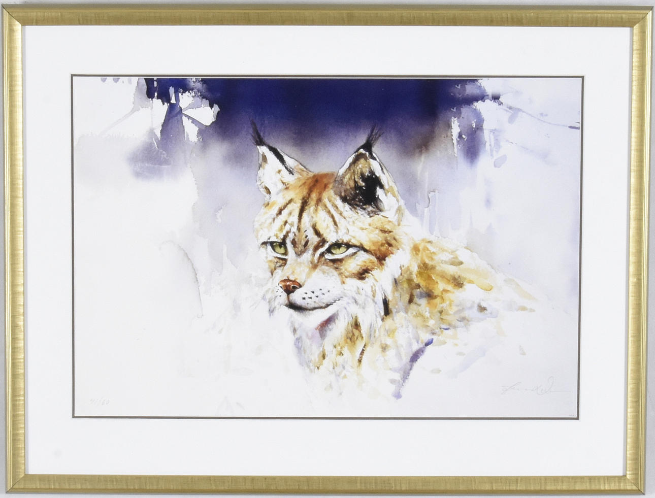 JONAS NILSSON. Acuarela.