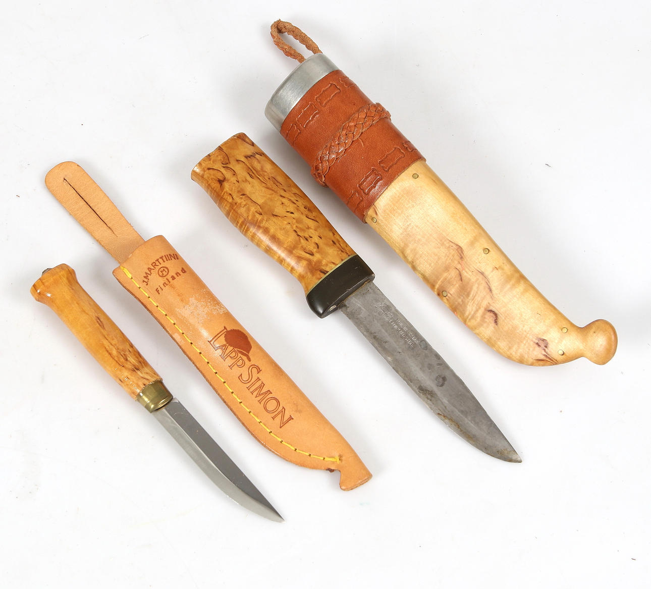 KNIVAR, två stycken, 1900-tal.