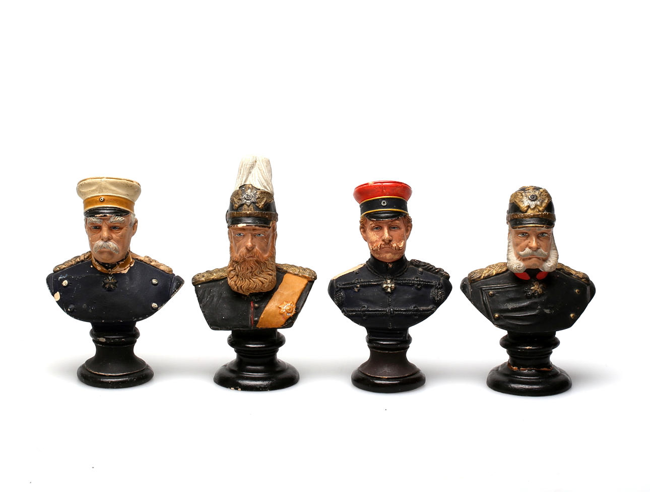 STATYETTER, Tyska generaler.