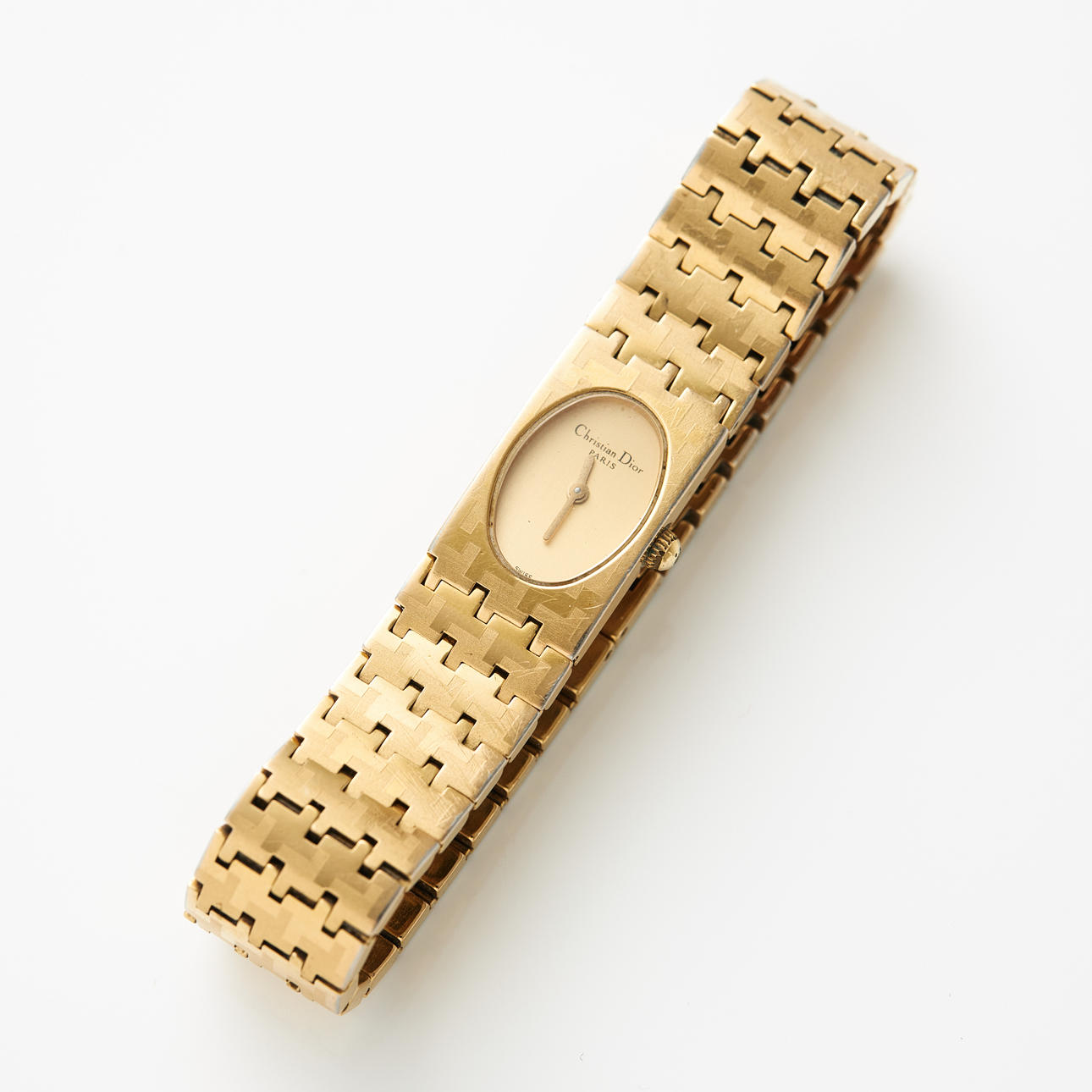 CHRISTIAN DIOR, Damen, Double aus Gold.