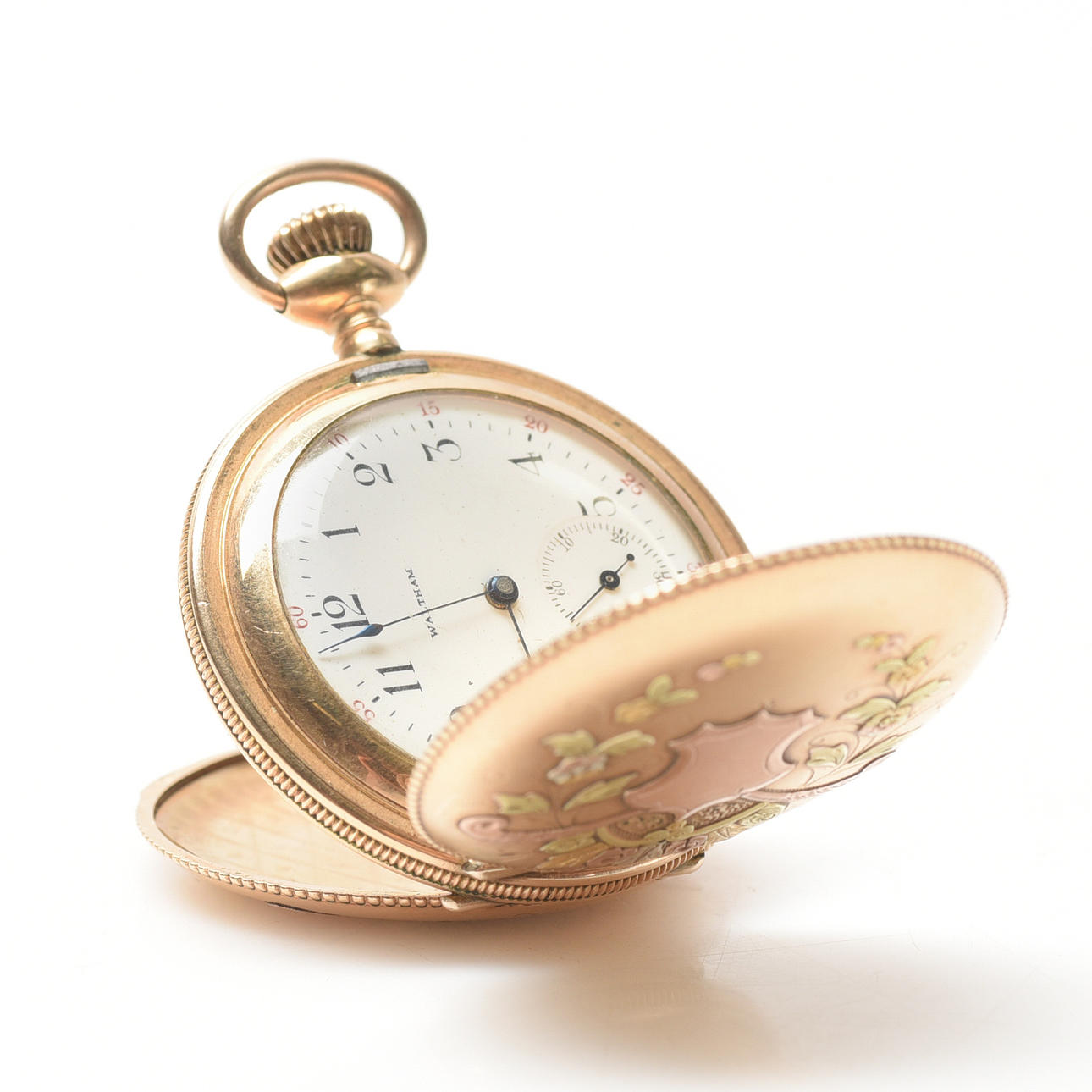 RELOJ DE BOLSILLO, Waltham, savonette.