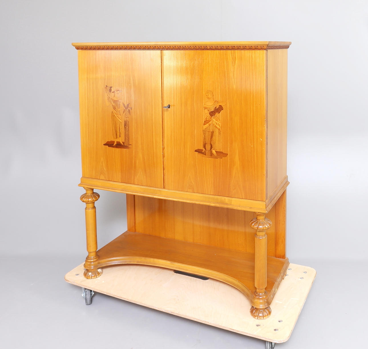 SKÅP, Art deco, 1920/30-tal, Reimers Möbler Mjölby.