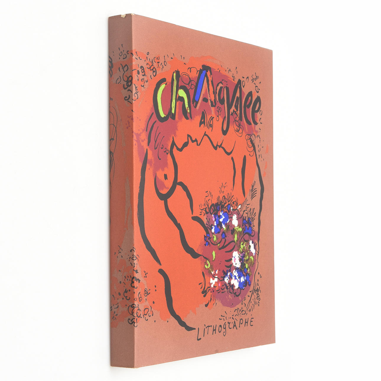 BOOK, Chagall Lithograph.
