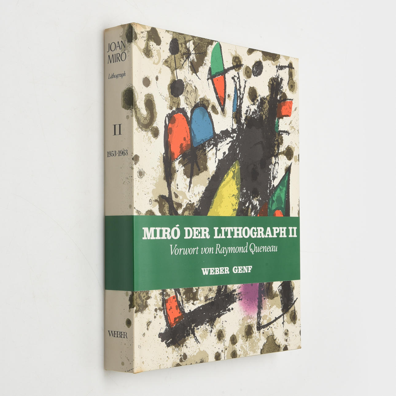 LIBRO, Miró der Lithograph II.