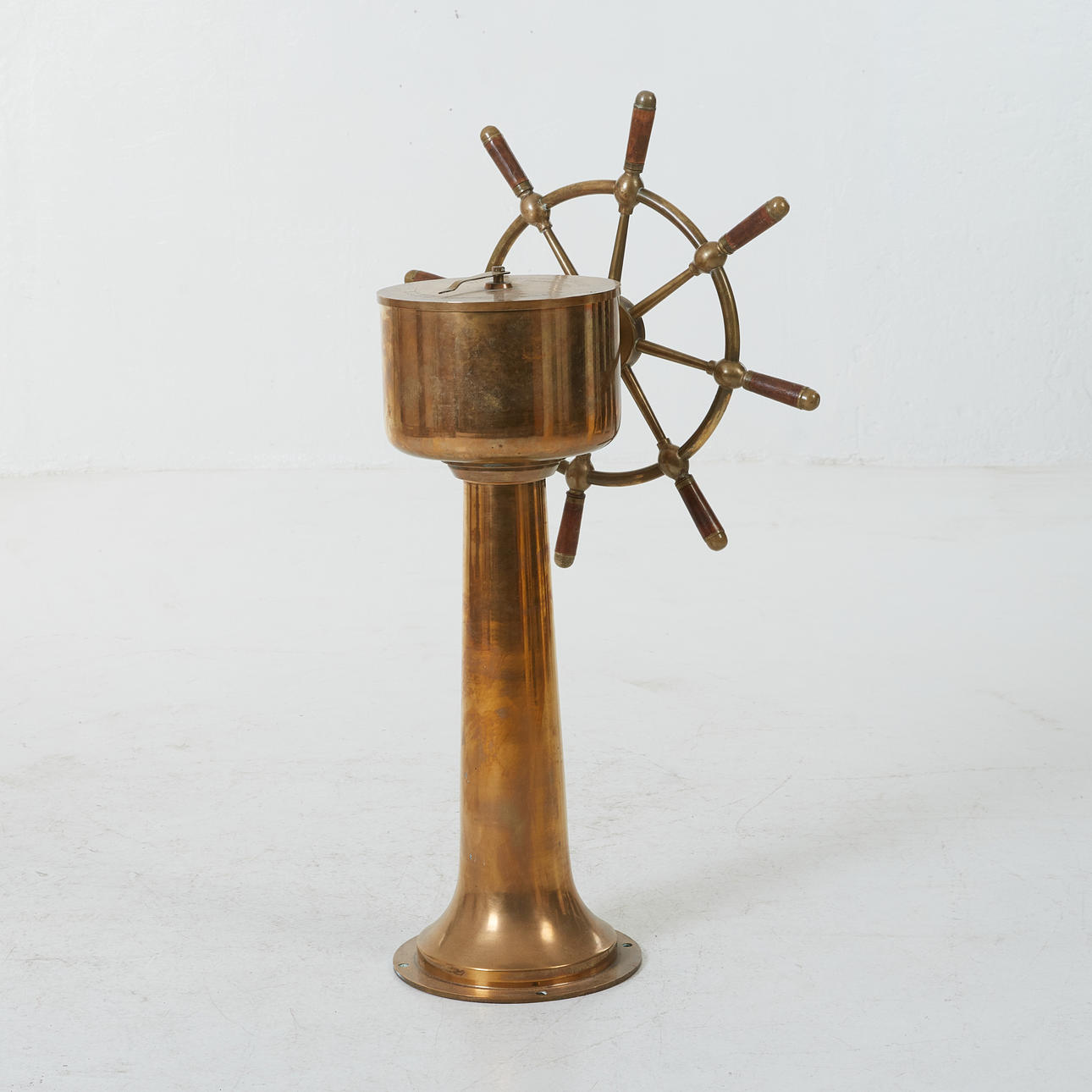 SHIP'S WHEEL, first half of the 20th century, John Hastie & Co Ltd