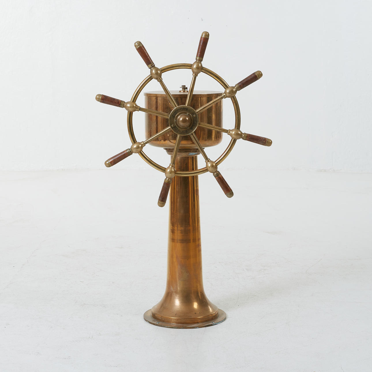 SHIP'S WHEEL, first half of the 20th century, John Hastie