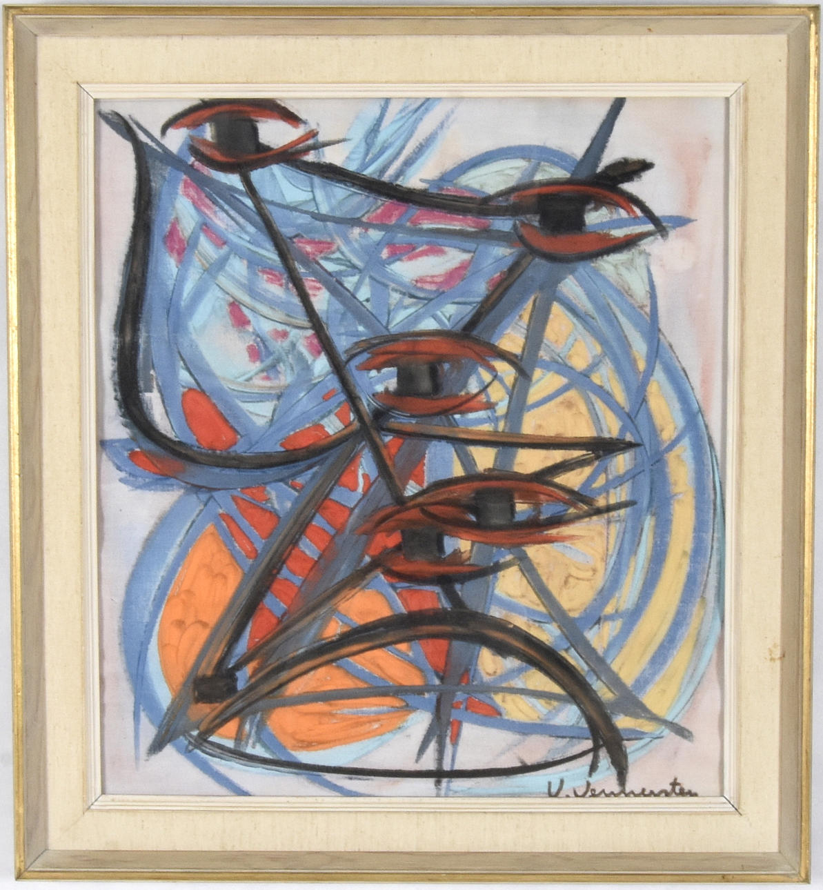 VALDEMAR VENNERSTEN. Blandteknik.