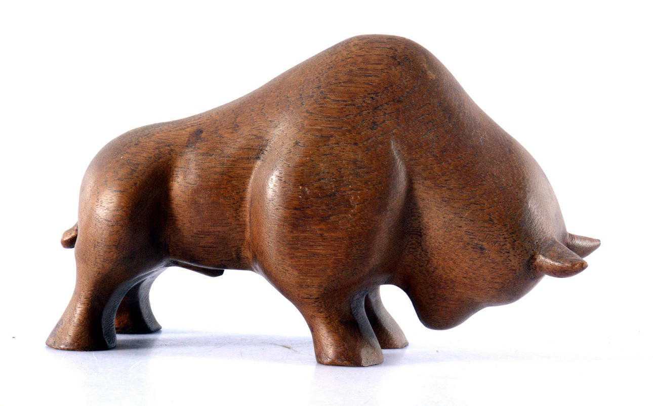 FIGURIN, trä, 1900-tal.