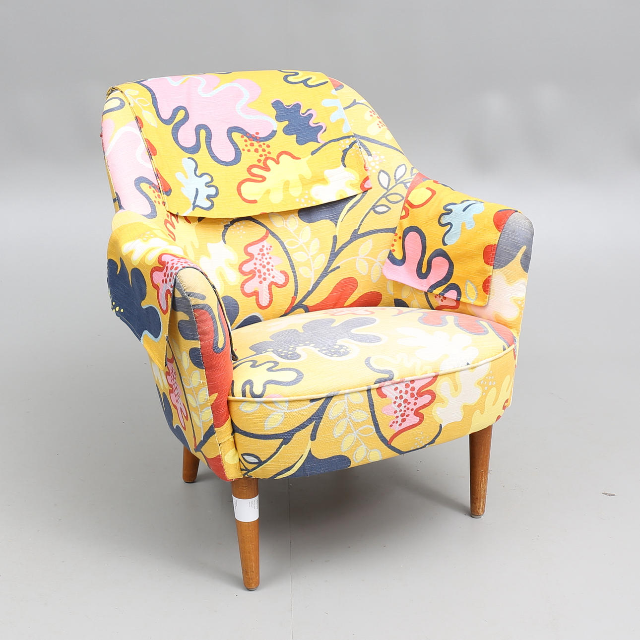 FÅTÖLJ, "Samspel", Carl Malmsten.