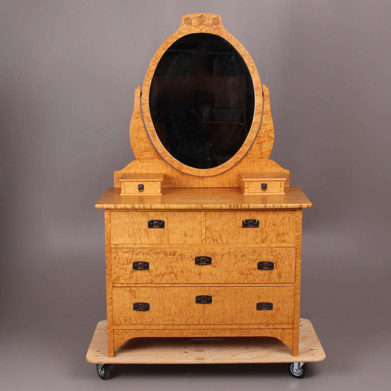 SPEGELBYRÅ, alrotsfaner, 1900-talets hälft.