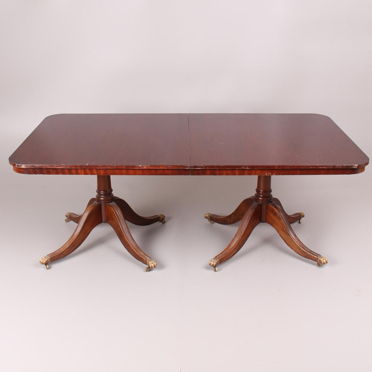 MATSALSBORD, med tre iläggsskivor, chippendalestil, Bevan funnel ltd. England 60-tal.