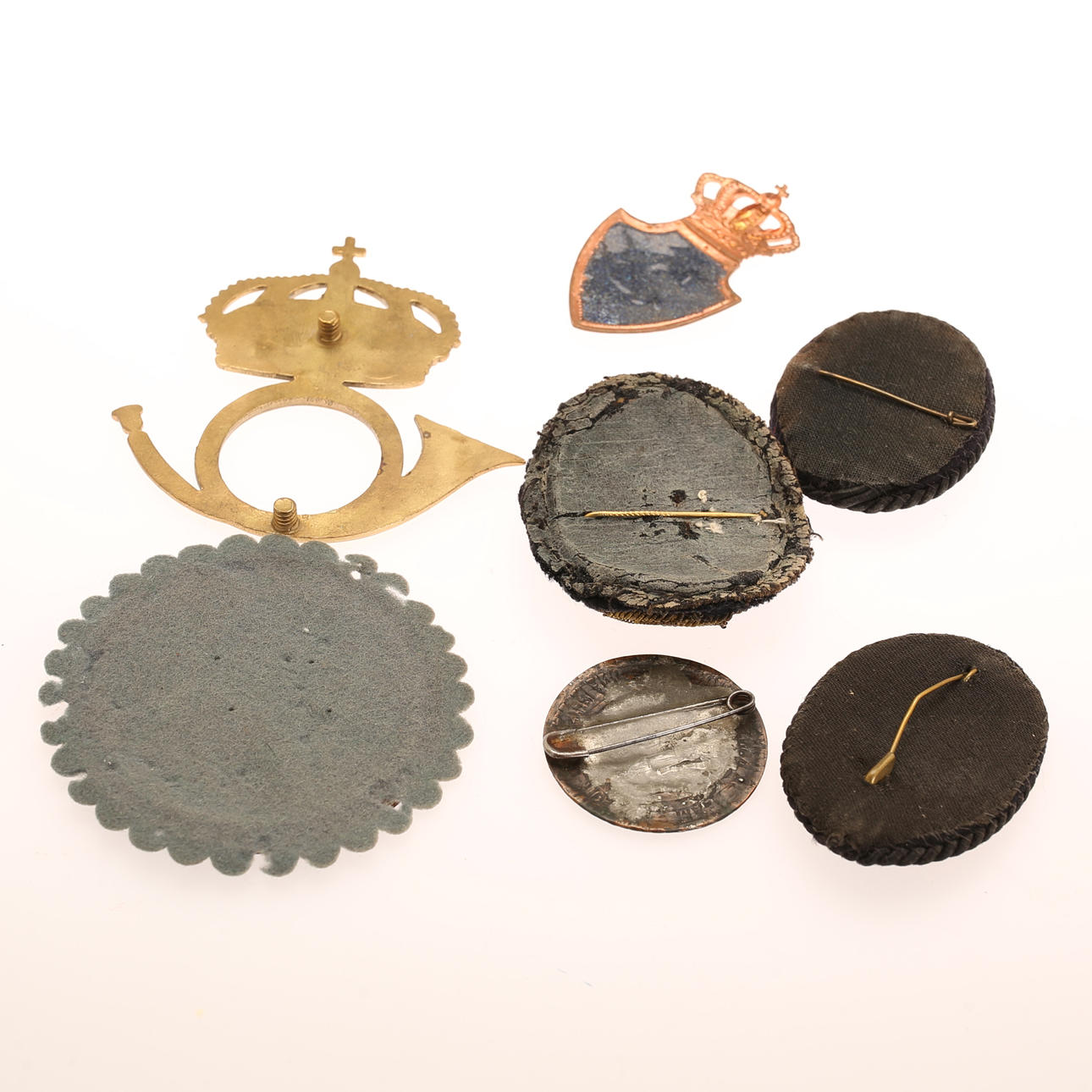EMBLEM, 9 stycken. Övrigt - Övrigt - Auctionet