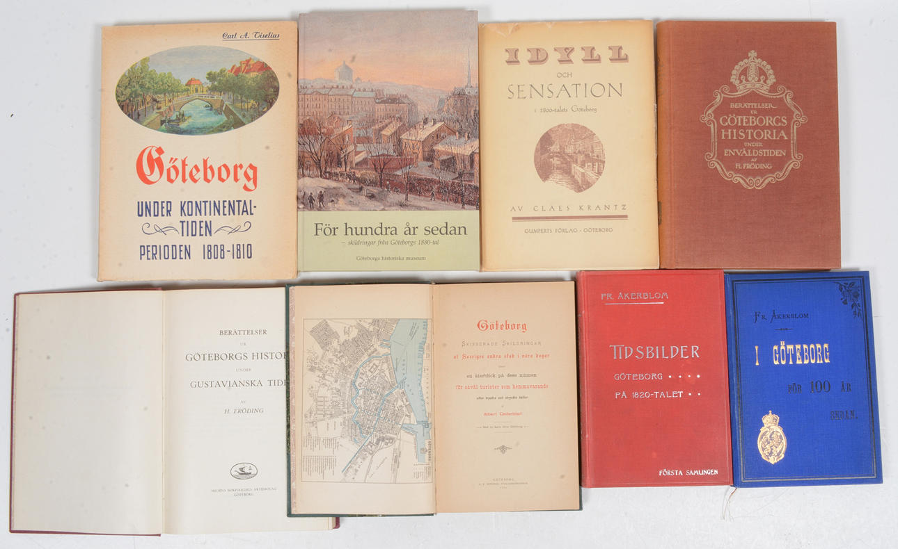 Göteborg under 1800-talet. 8 vol.