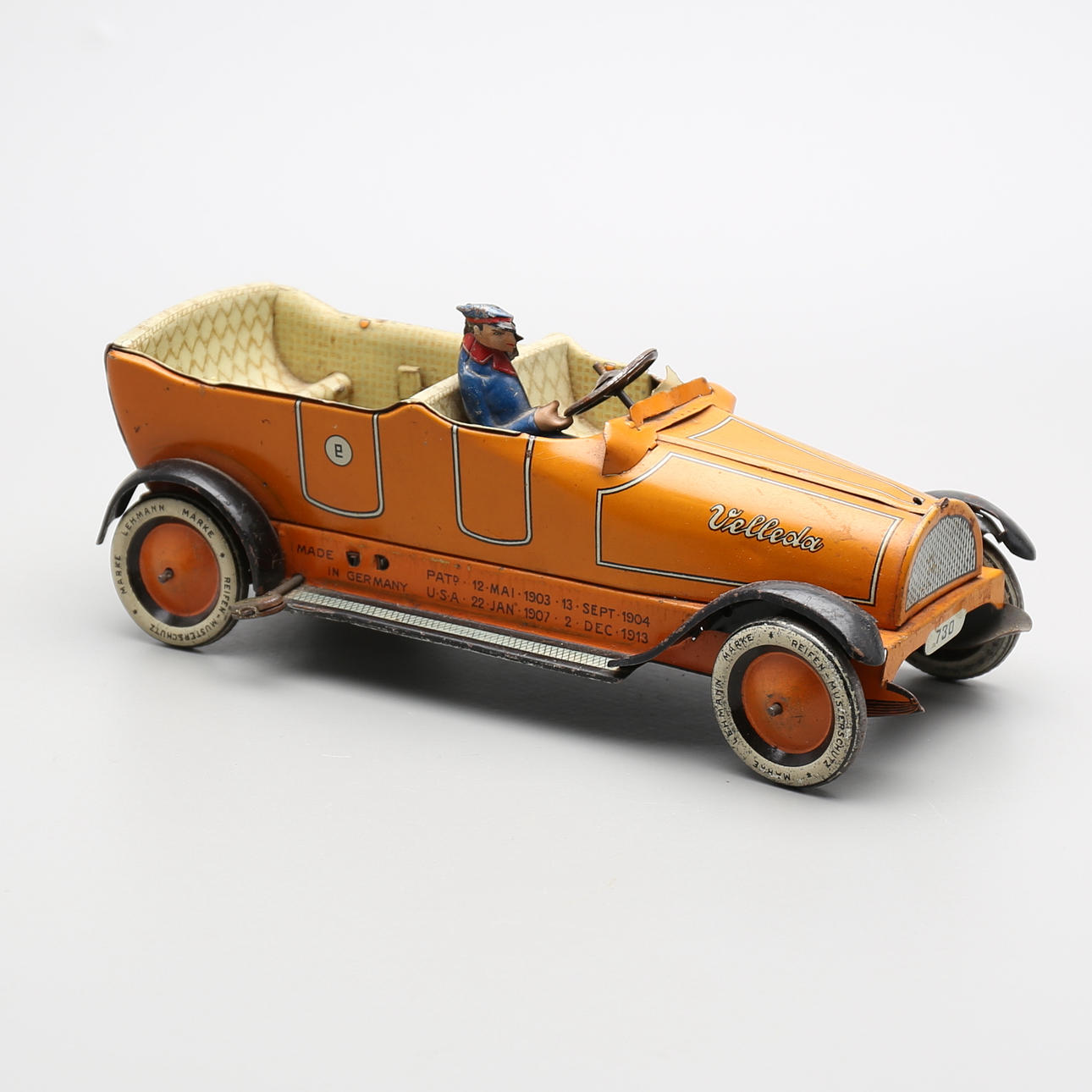 LEKSAKSBIL, Lehmann "Velleda", nr 730, 1924-35.