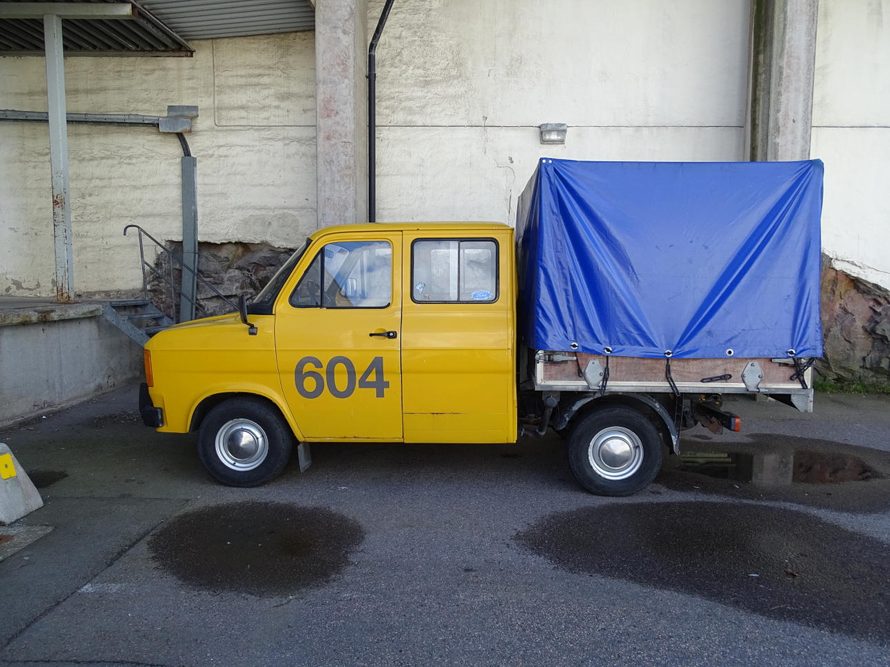 UNIK FORD TRANSIT, 1982.