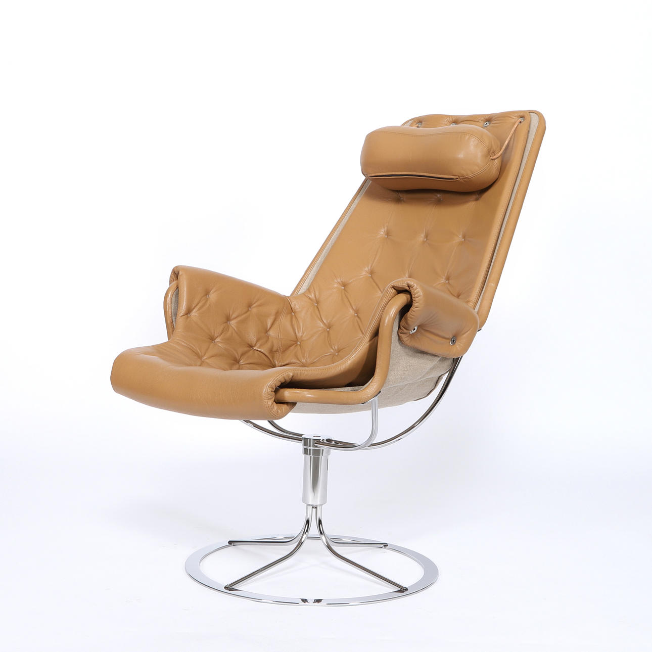 FÅTÖLJ Jetson 69, Bruno Mathsson, Dux.