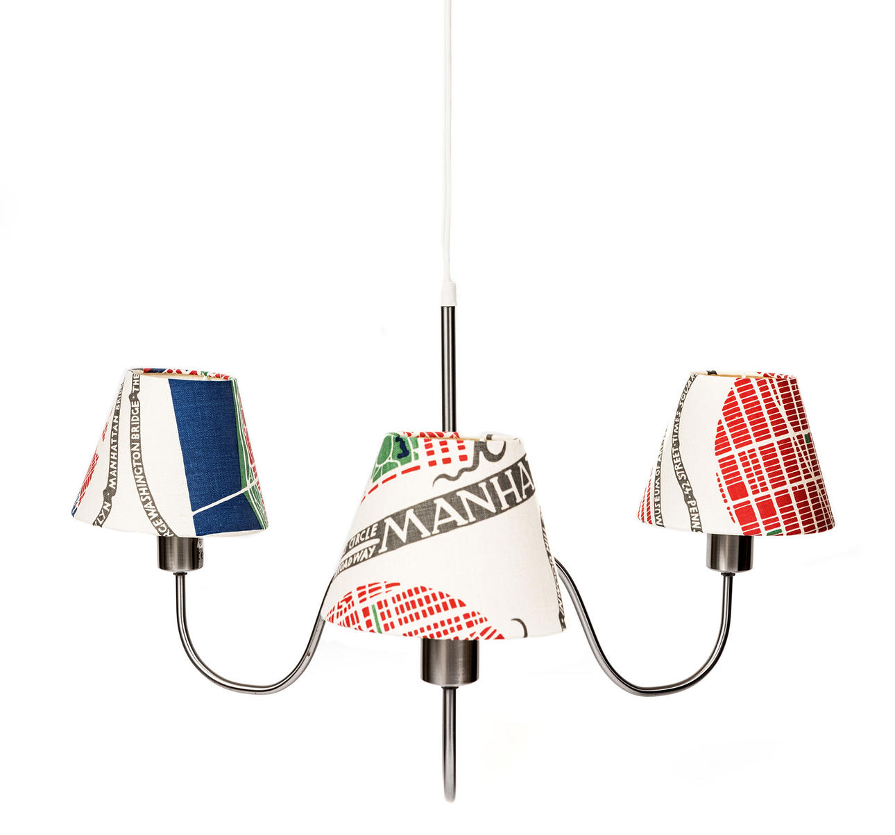 JOSEF FRANK Deckenleuchte, Schwedenblech, Modellnummer 2444.