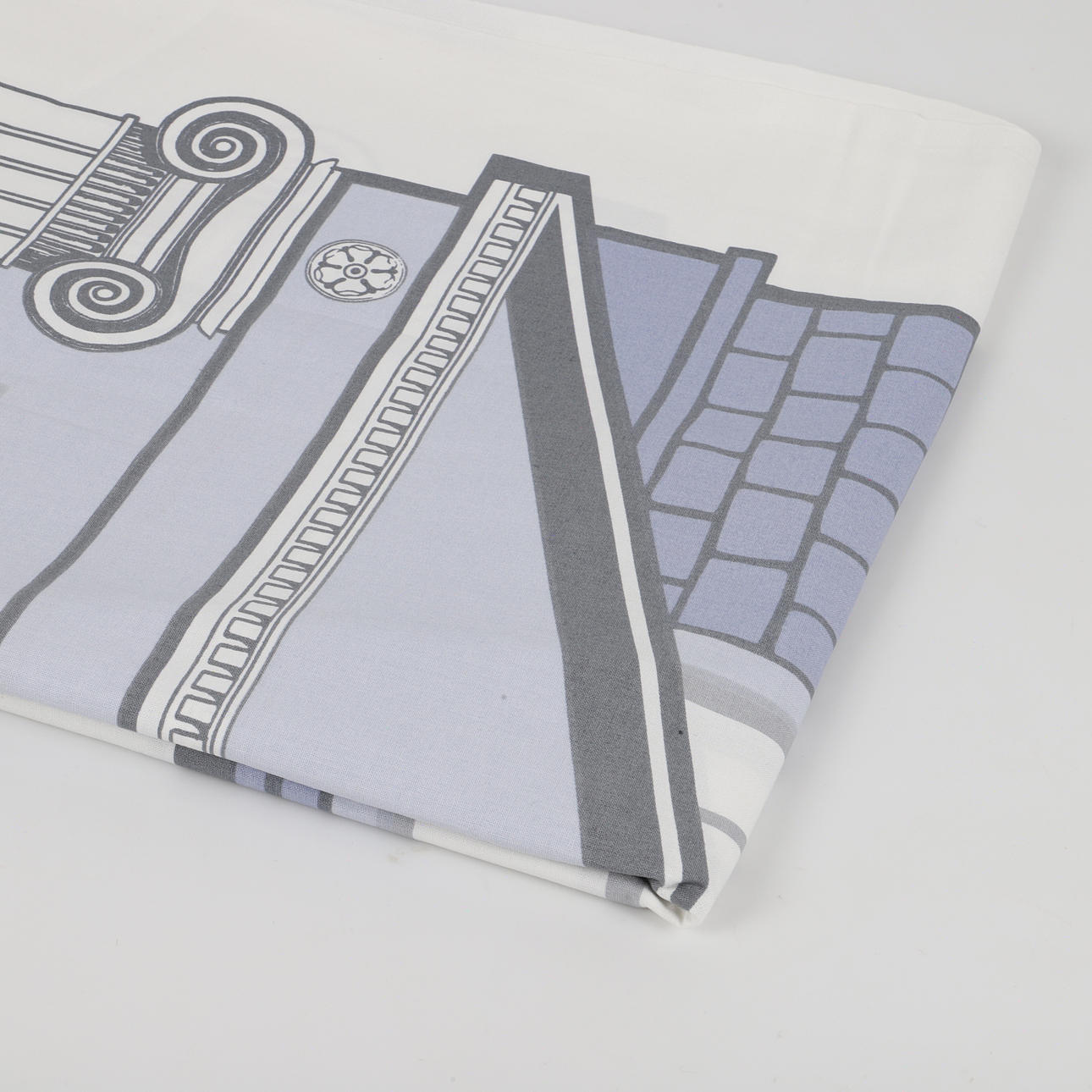 TELA, algodón, motivo romano, , 1900/2000s.