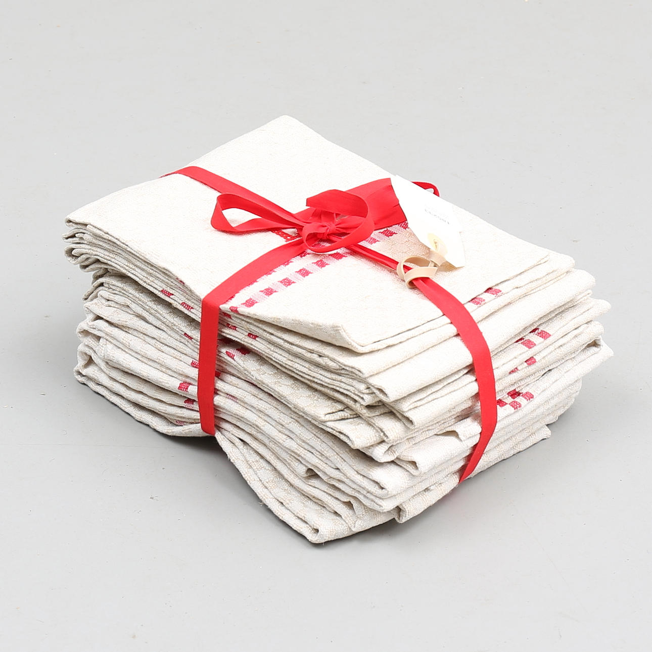 LINNEHANDDUKAR, 12 st.