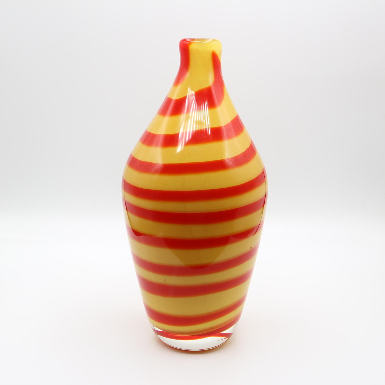 JARRON DE CRISTAL DE MURANO MARIO FORMENTELLO.