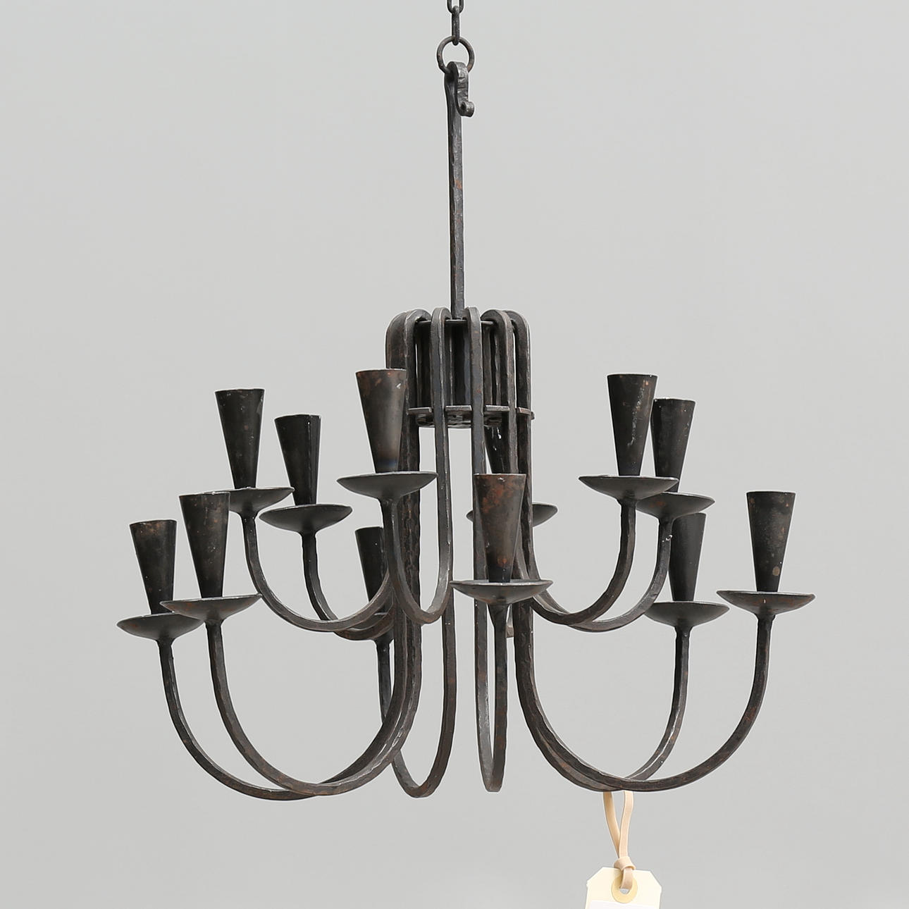 LJUSKRONA, smide, 1900-tal.