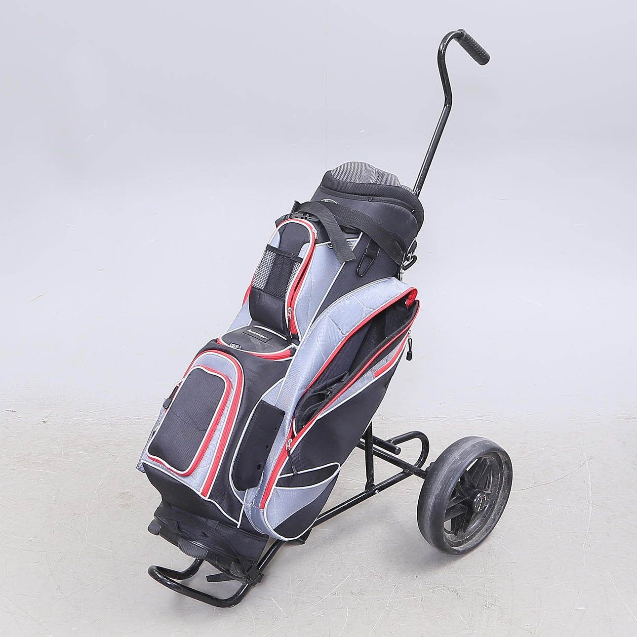 GOLFTASCHE, Black Owl Golf, modern.