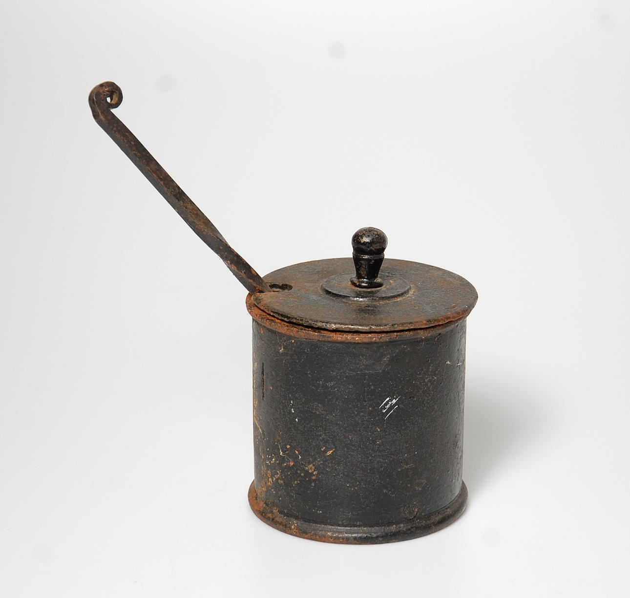 BRASTÄNDARE, gjutjärn, omkring 1900.