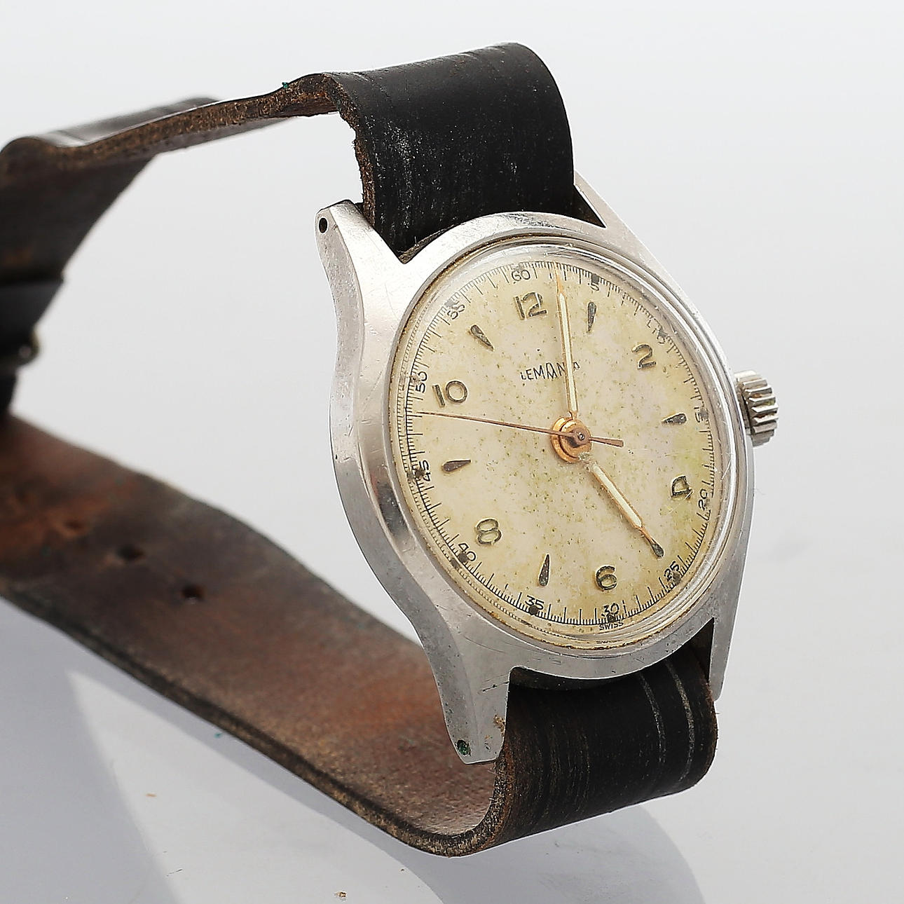 BRACELET WATCH, Lemania, mechanical.