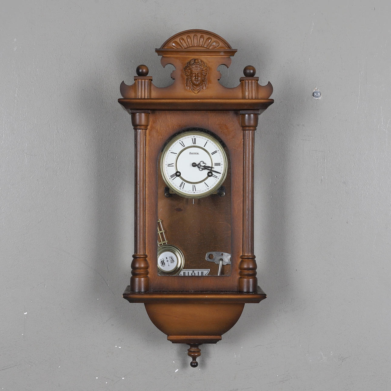 RELOJ DE PARED, Hermle, siglo XX.