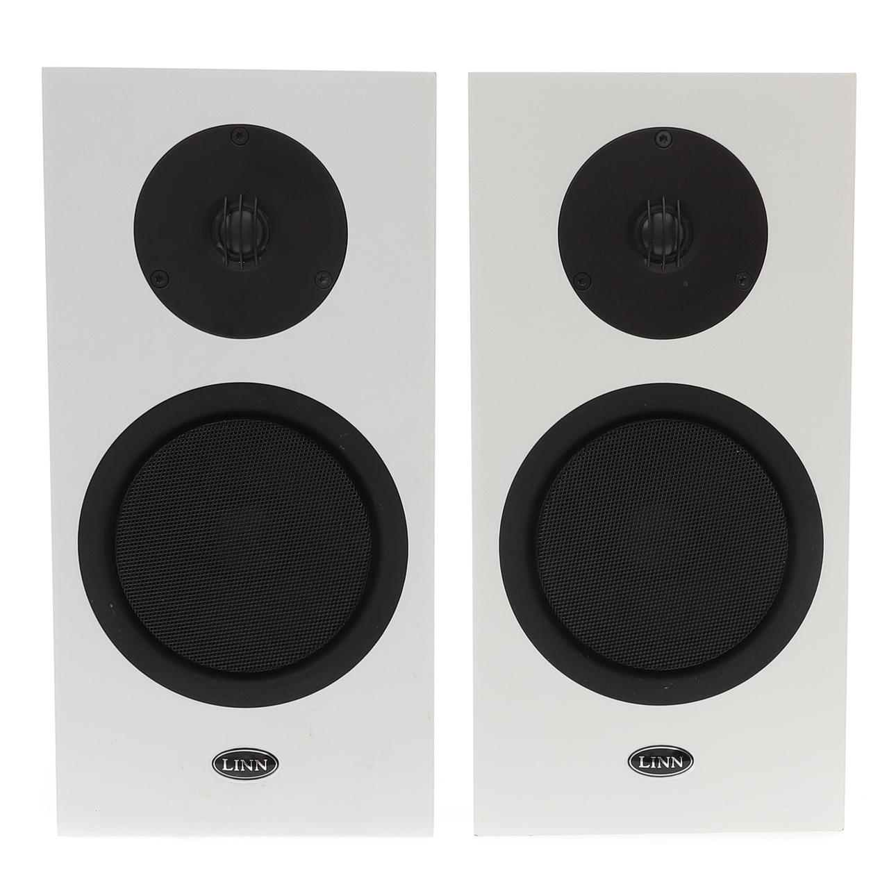 LINN KATAN, ETT PAR HÖGTALARE.