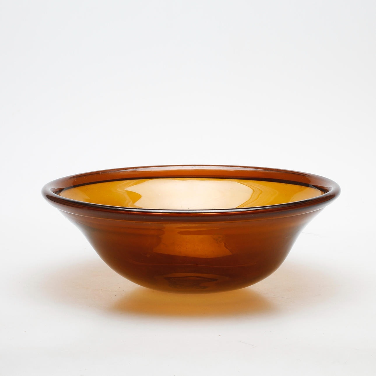 SKÅL, glas, 1800-tal.