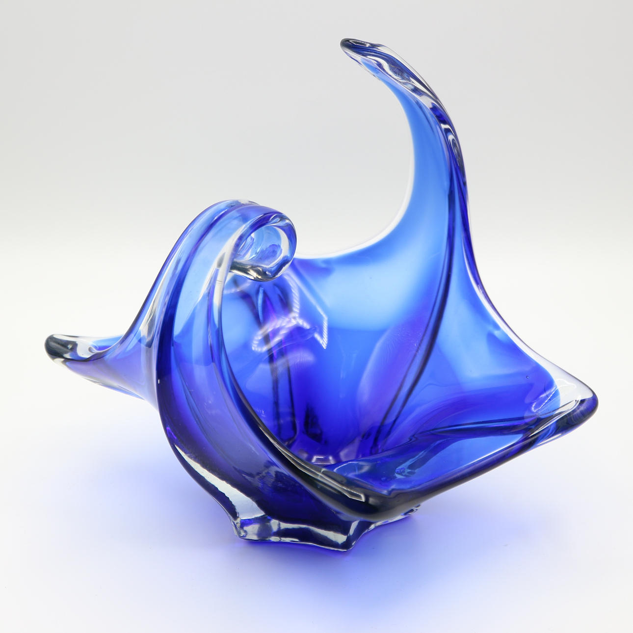 MURANO GLASS BOWL.