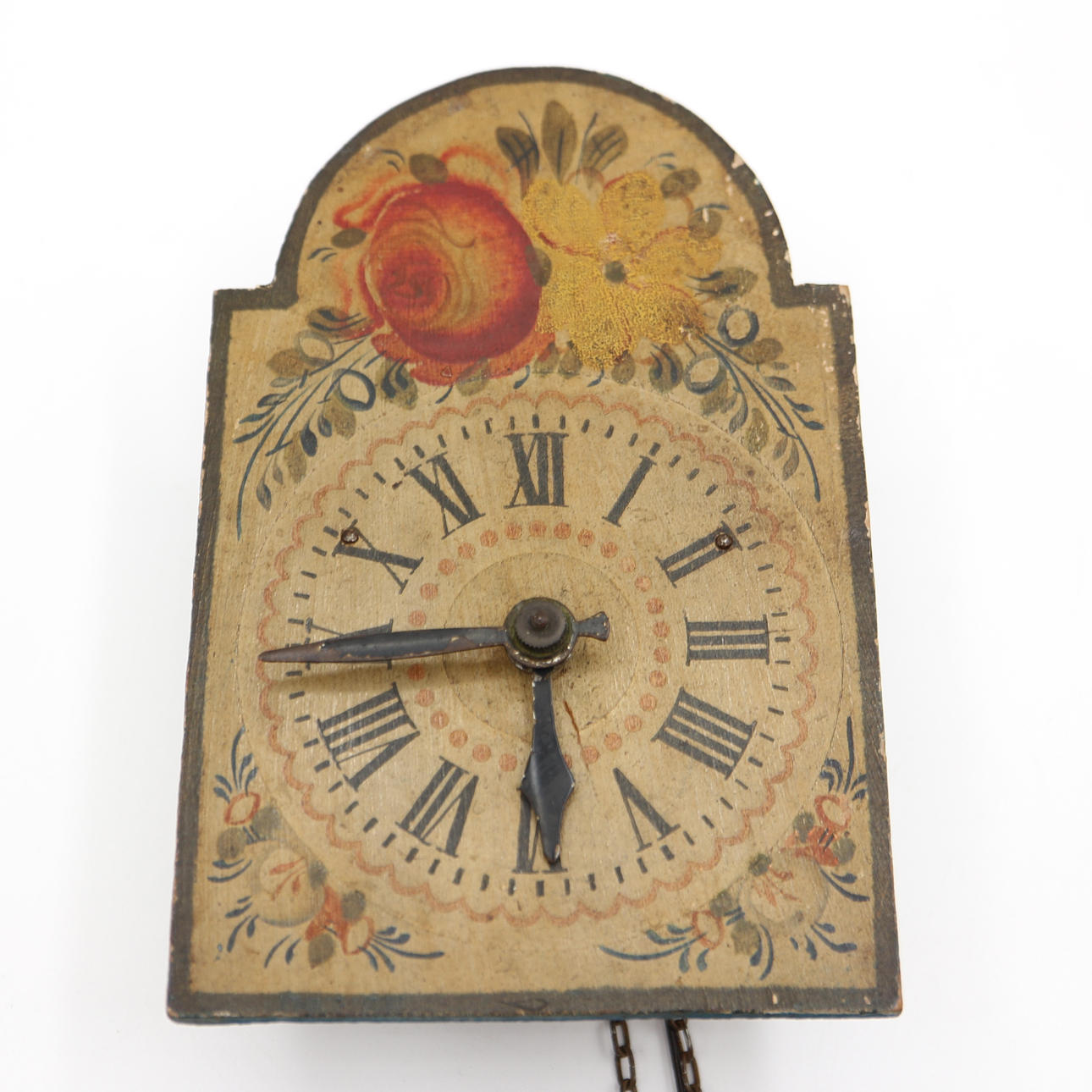 JOKELE SCHWARZWÄLDER SCHILDERUHR ANTIK.