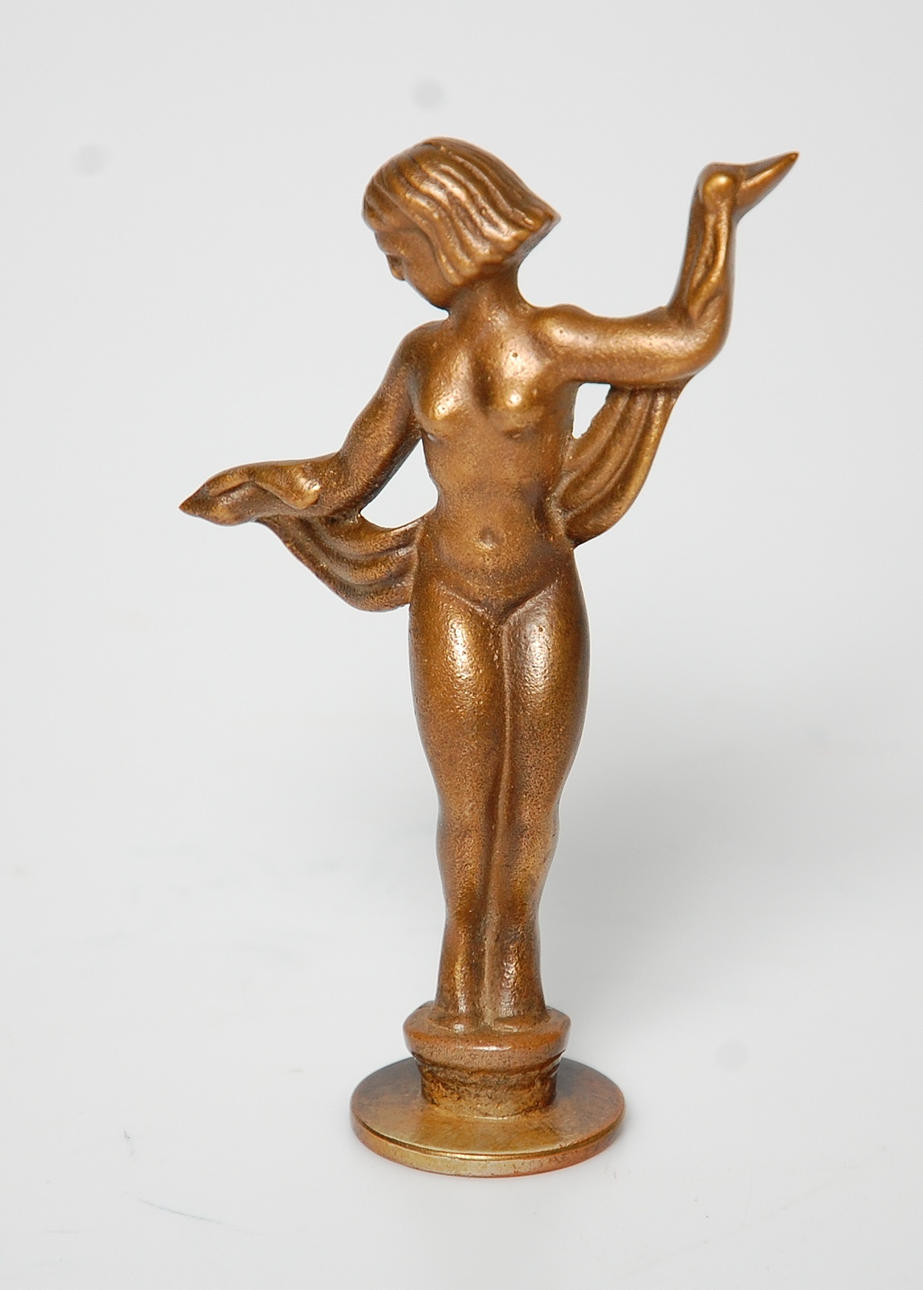 SKULPTUR, brons, Art deco, 1920-tal.