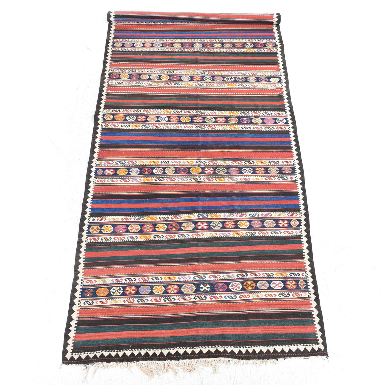 KELIM, carpet, Persian, semiantique.