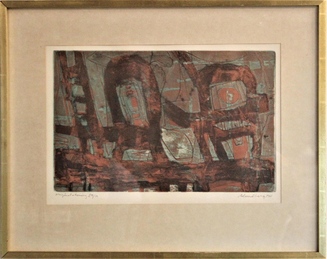 BO LUNDBERG. ORIGINALETSNING 29/30.