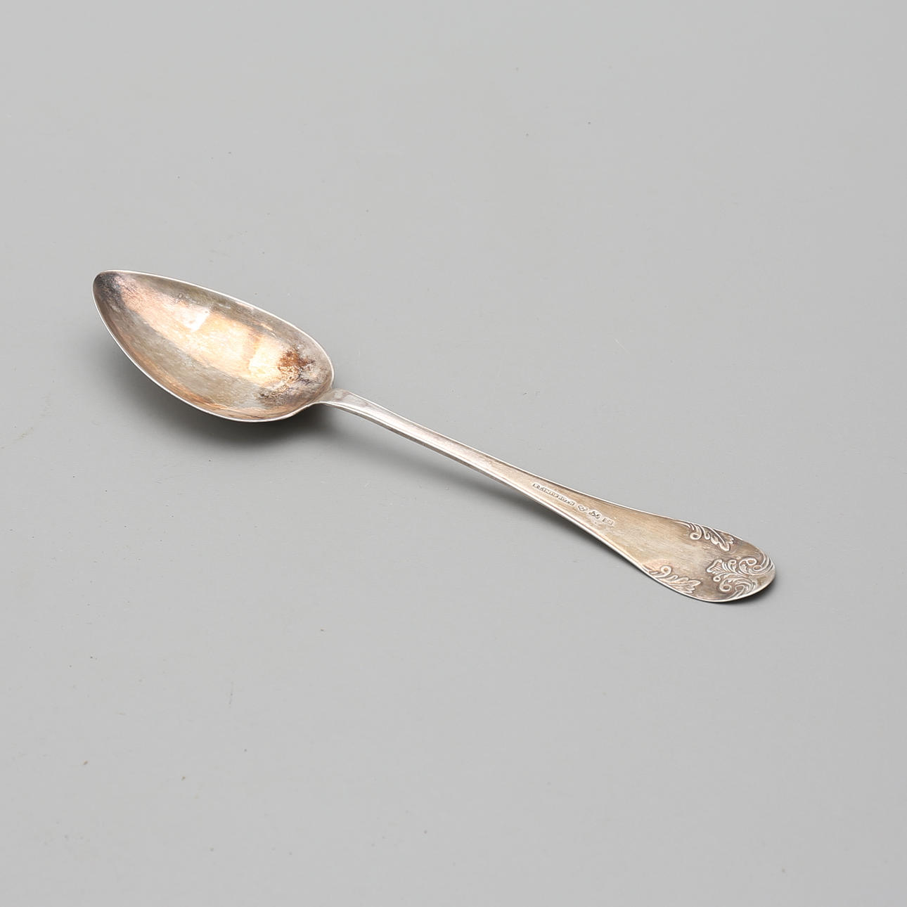 SKED, silver, 26 gram, Erik Linderoth, Umeå, 1848.