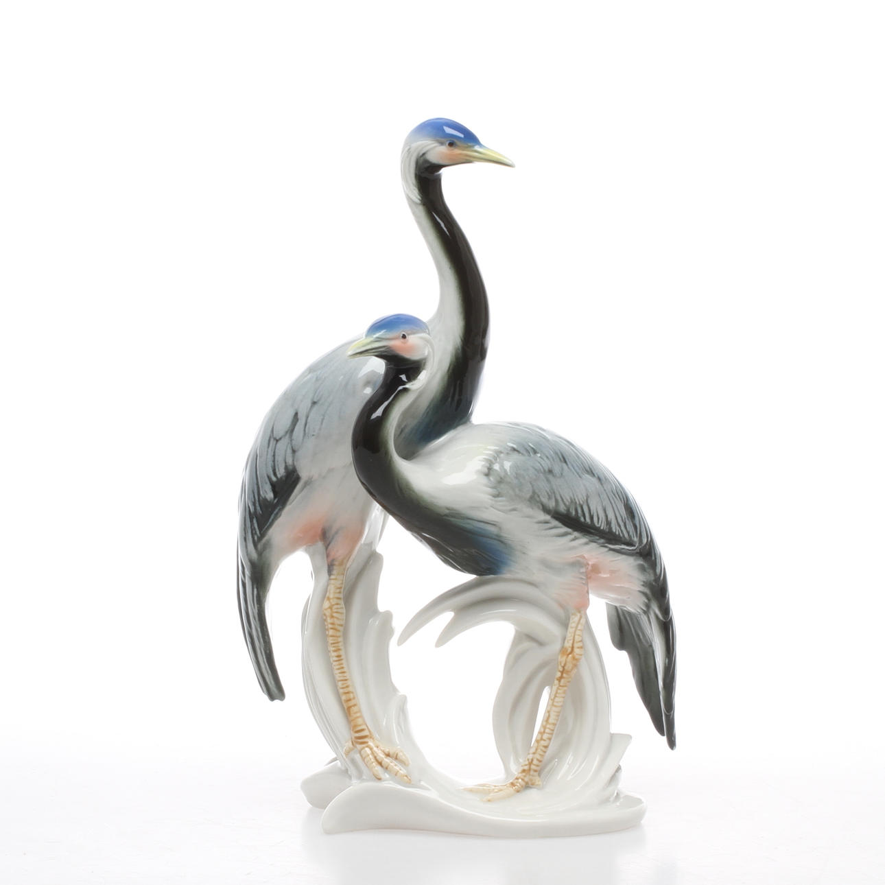 FIGURIN, porslin, Porzellanfabrik Karl Ens, Tyskland, 1900-tal.