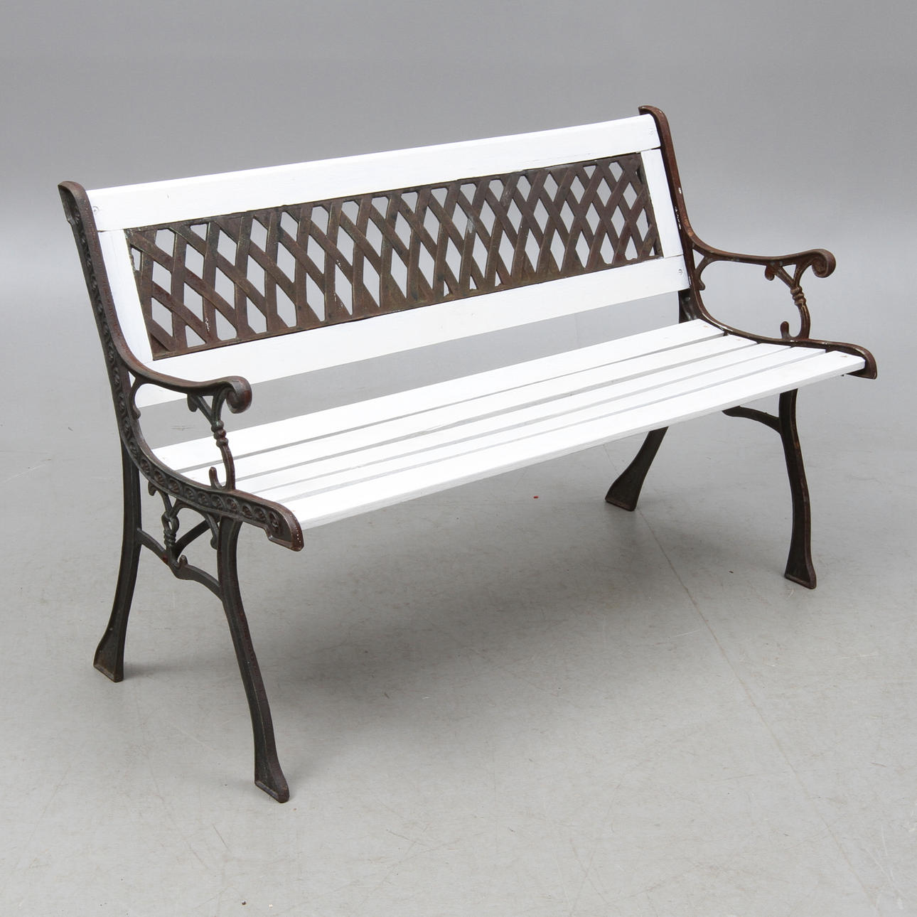 TRÄDGÅRDSSOFFA, 1900-talets slut.