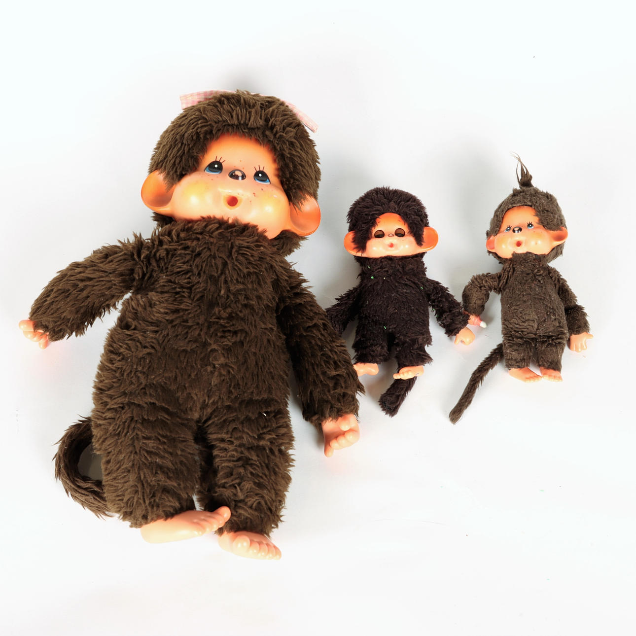 MONCHICHI, 3 Stück 1900.