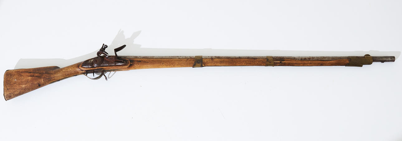 Fusil de pedernal, sueco, m/1775.