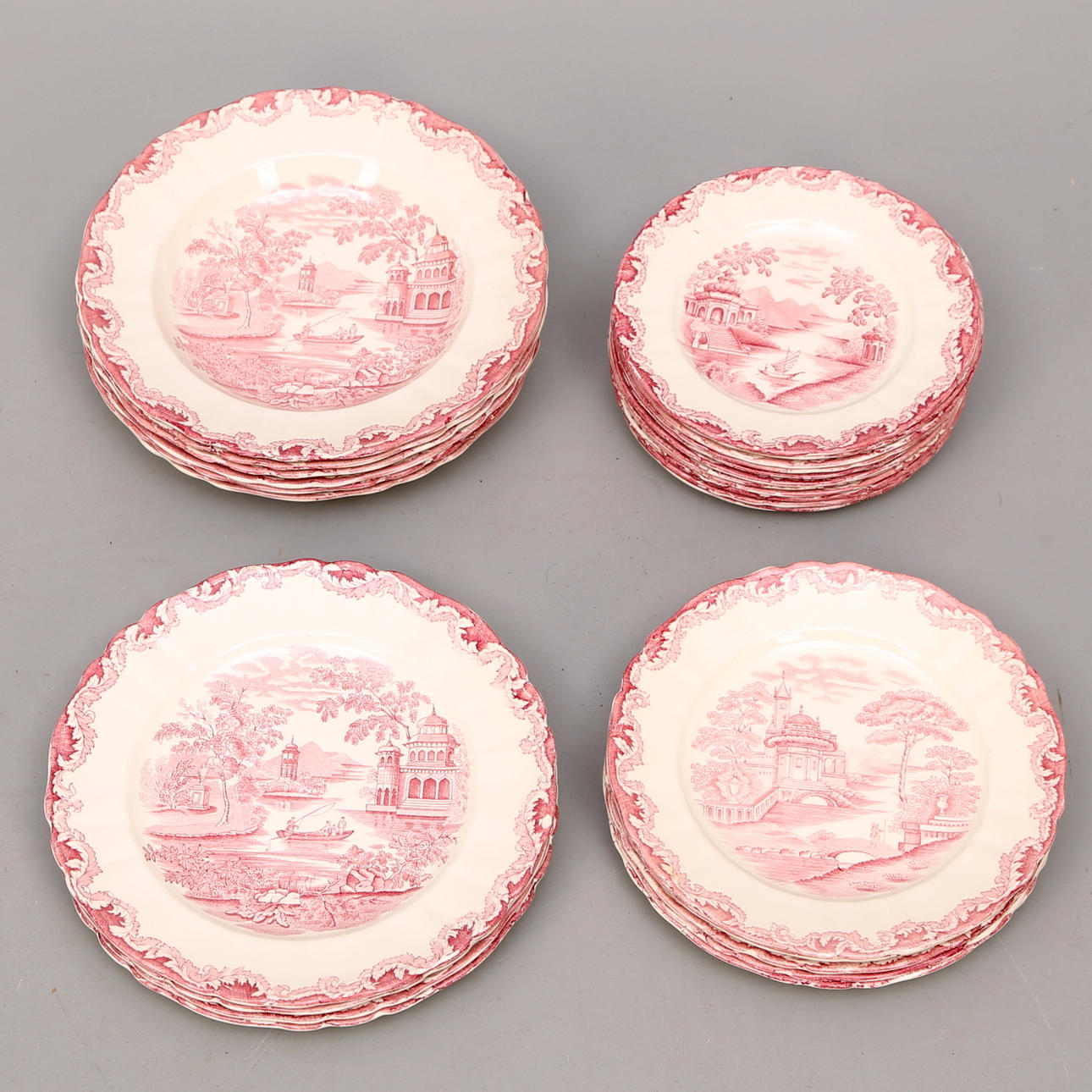 SERVIS 25 delar, Rörstrand Bengali.