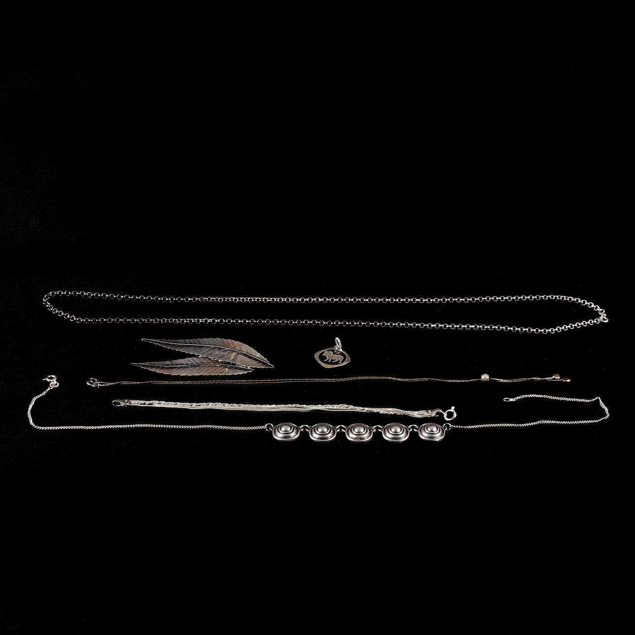 PARTI SMYCKEN, Silver.