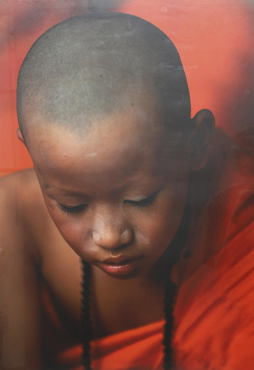 ANDERS RYMAN. utställningsaffisch, offsettryck, "Livets steg", 2015.