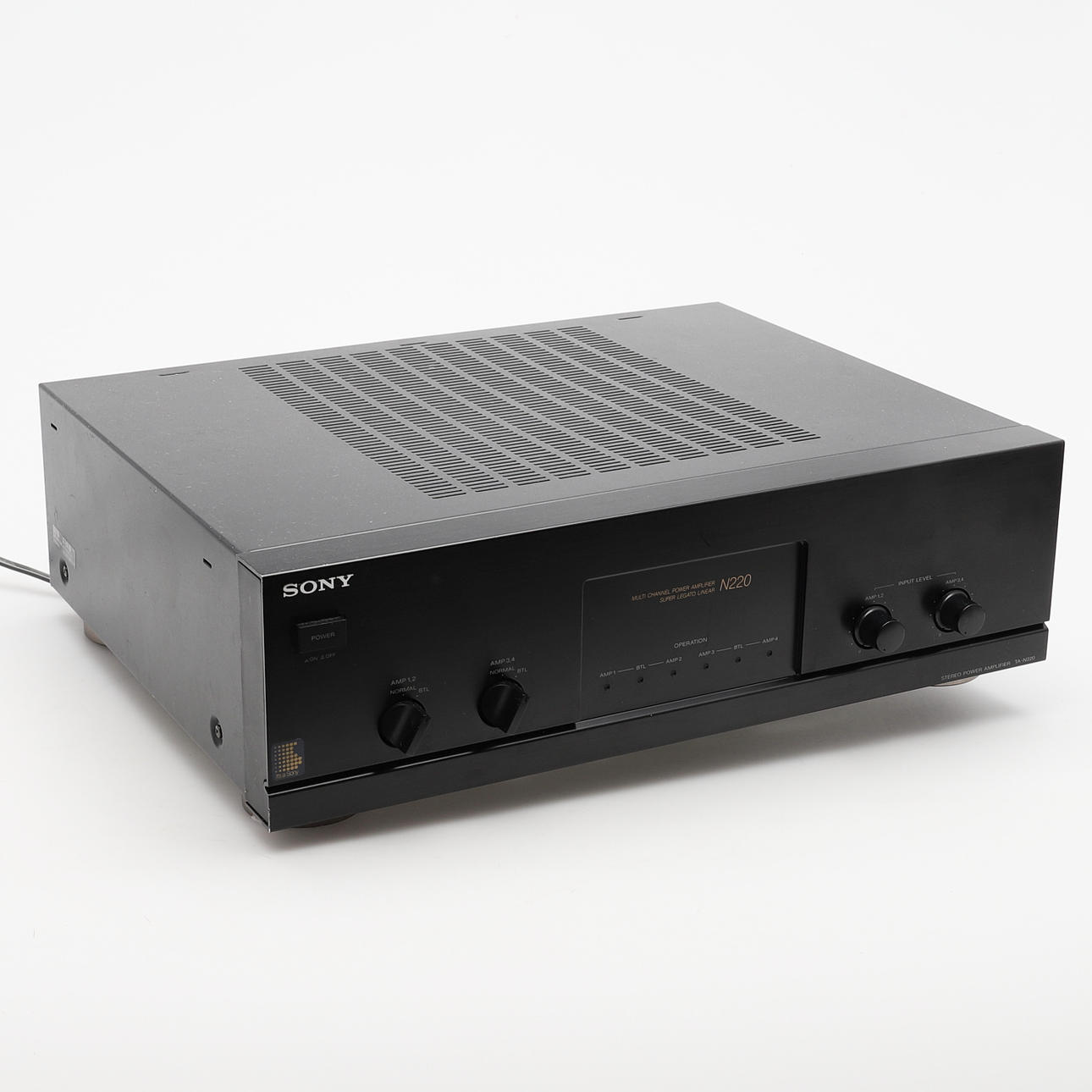 A SONY N220 AMPLIFIER.