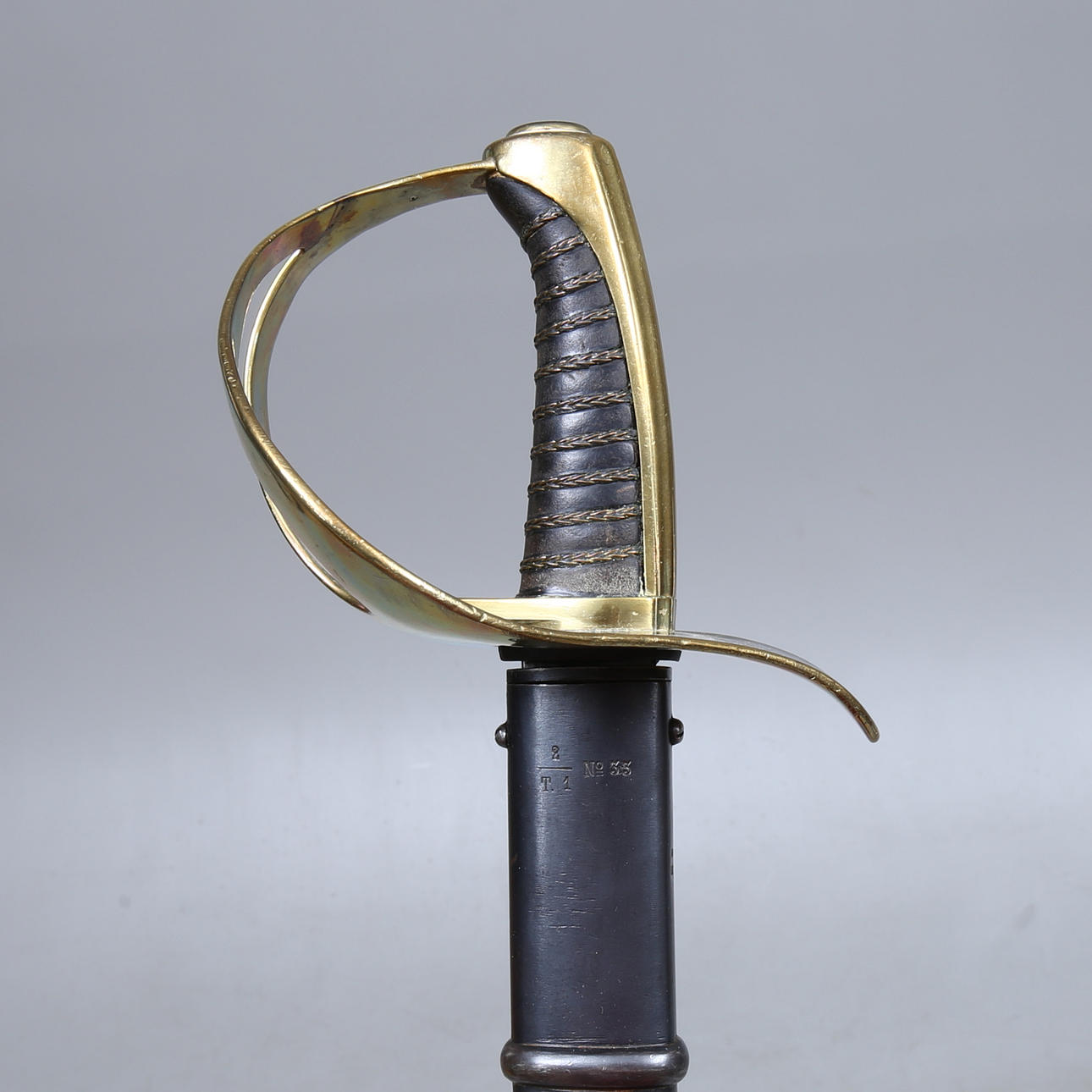 CAVALRY ISABLE. m/1854, Sweden.