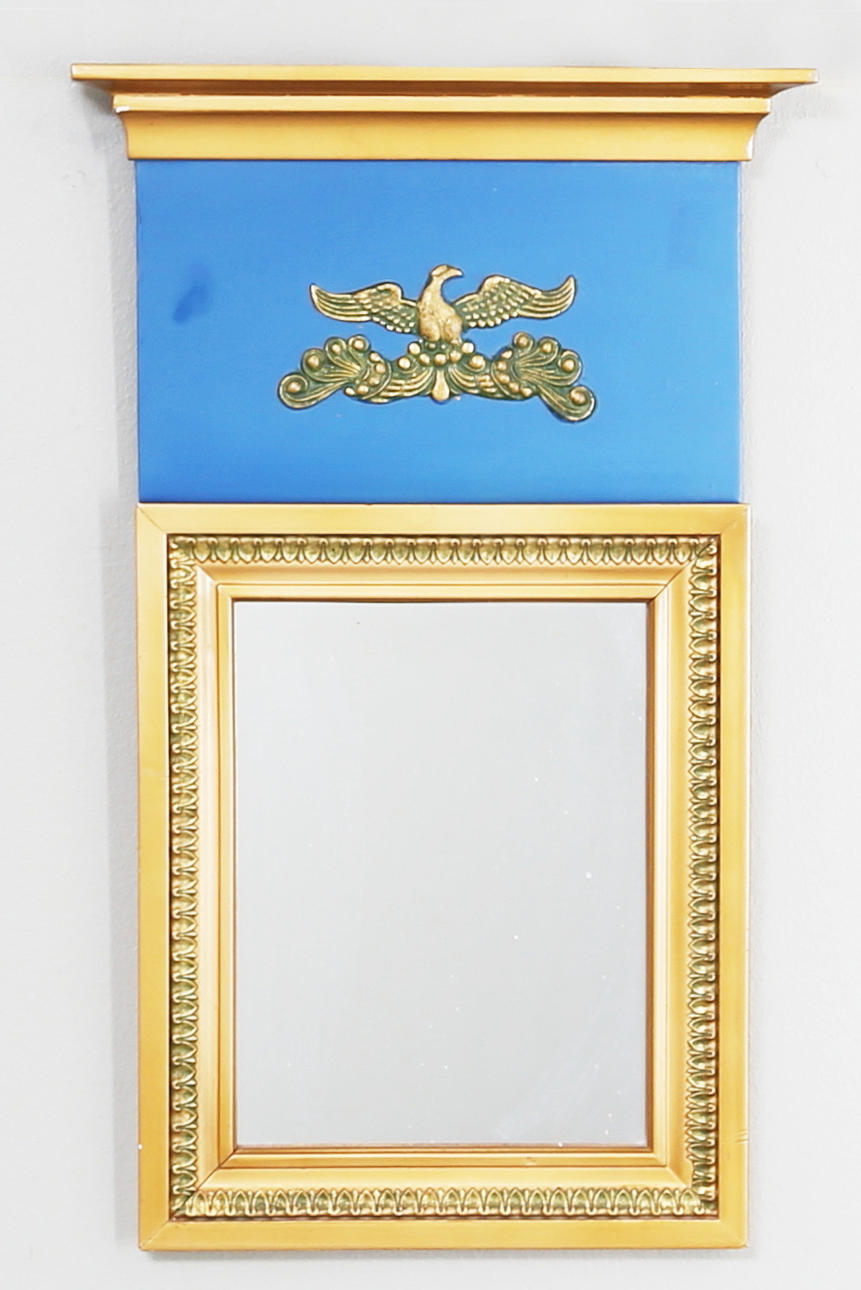 SPEGEL, Karl Johan stil, 1900-tal, förgylld.